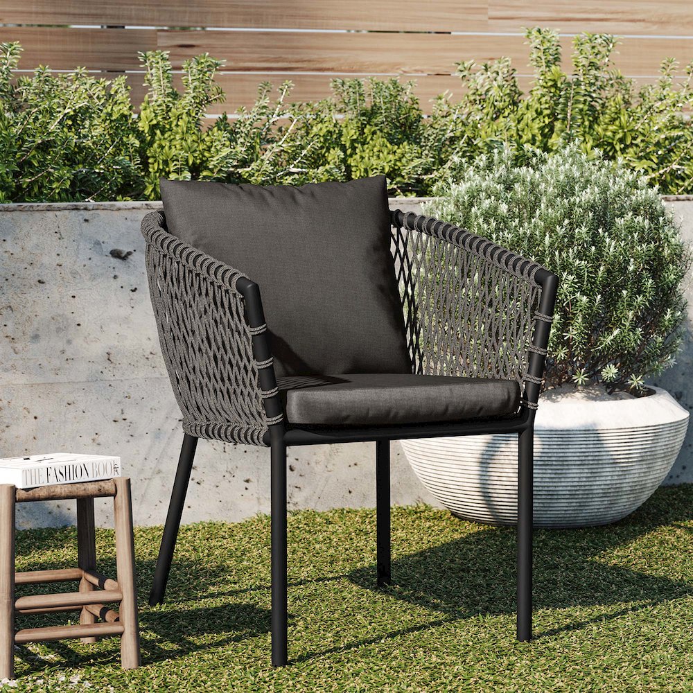 Sailor Outdoor Patio Dining Armchair. Picture 6