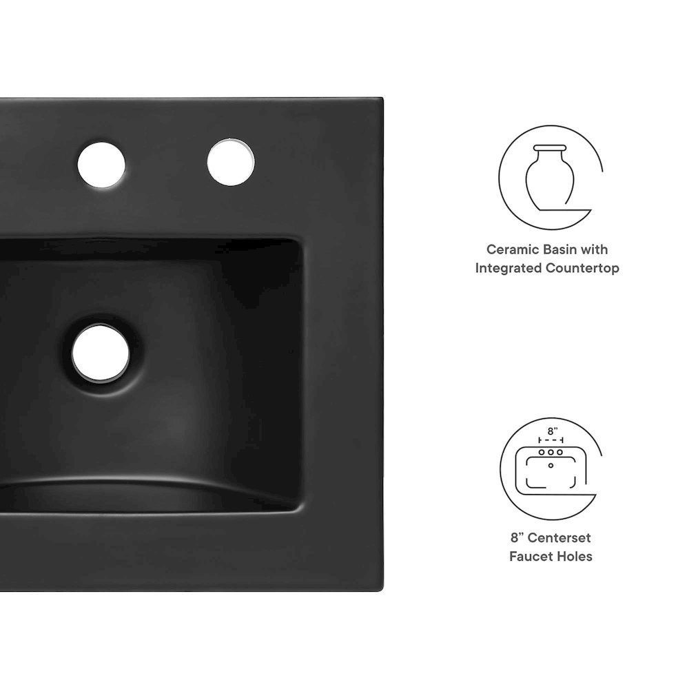 Cayman 18" Bathroom Sink. Picture 2