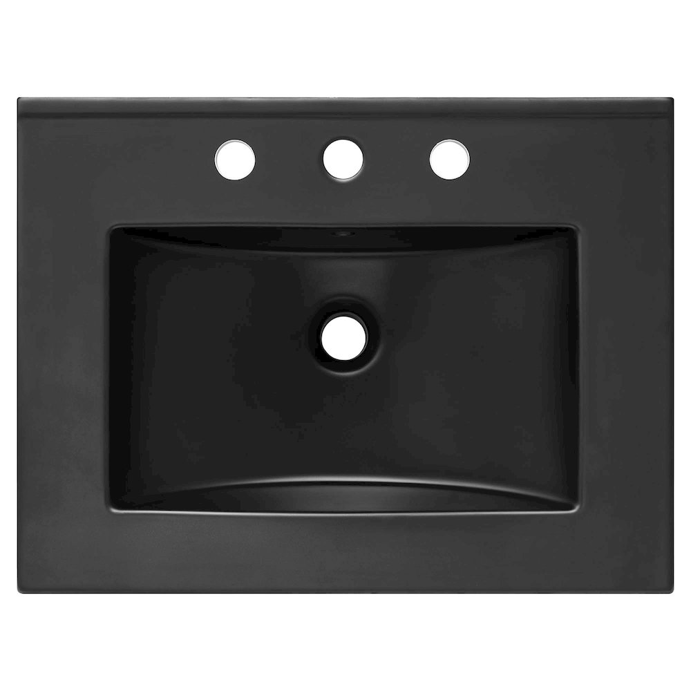 Cayman 24" Bathroom Sink. Picture 4
