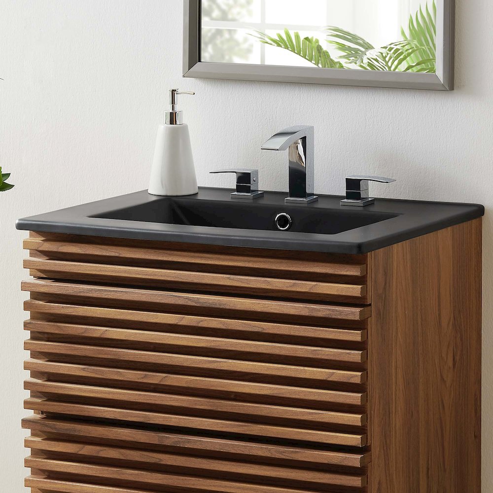 Cayman 24" Bathroom Sink. Picture 5