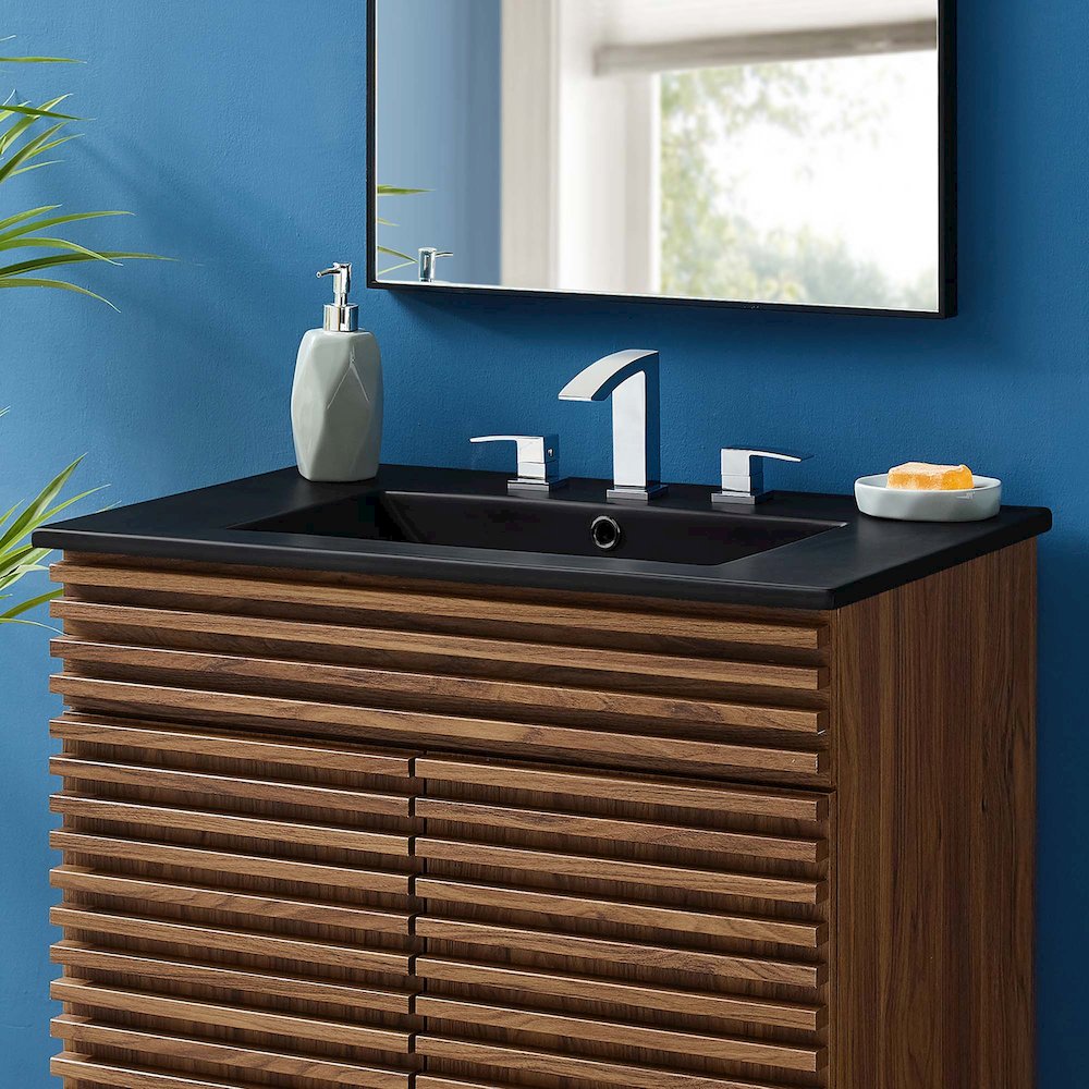 Cayman 30" Bathroom Sink. Picture 5