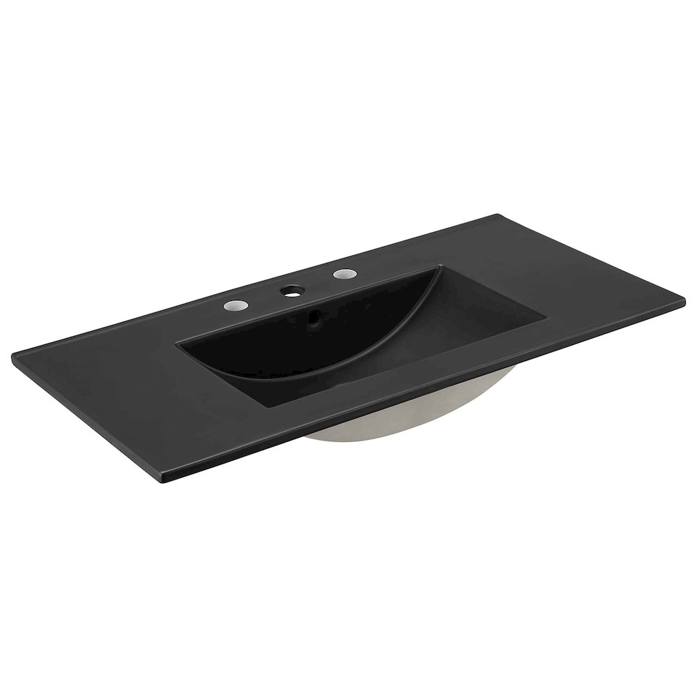 Cayman 36" Bathroom Sink. Picture 1