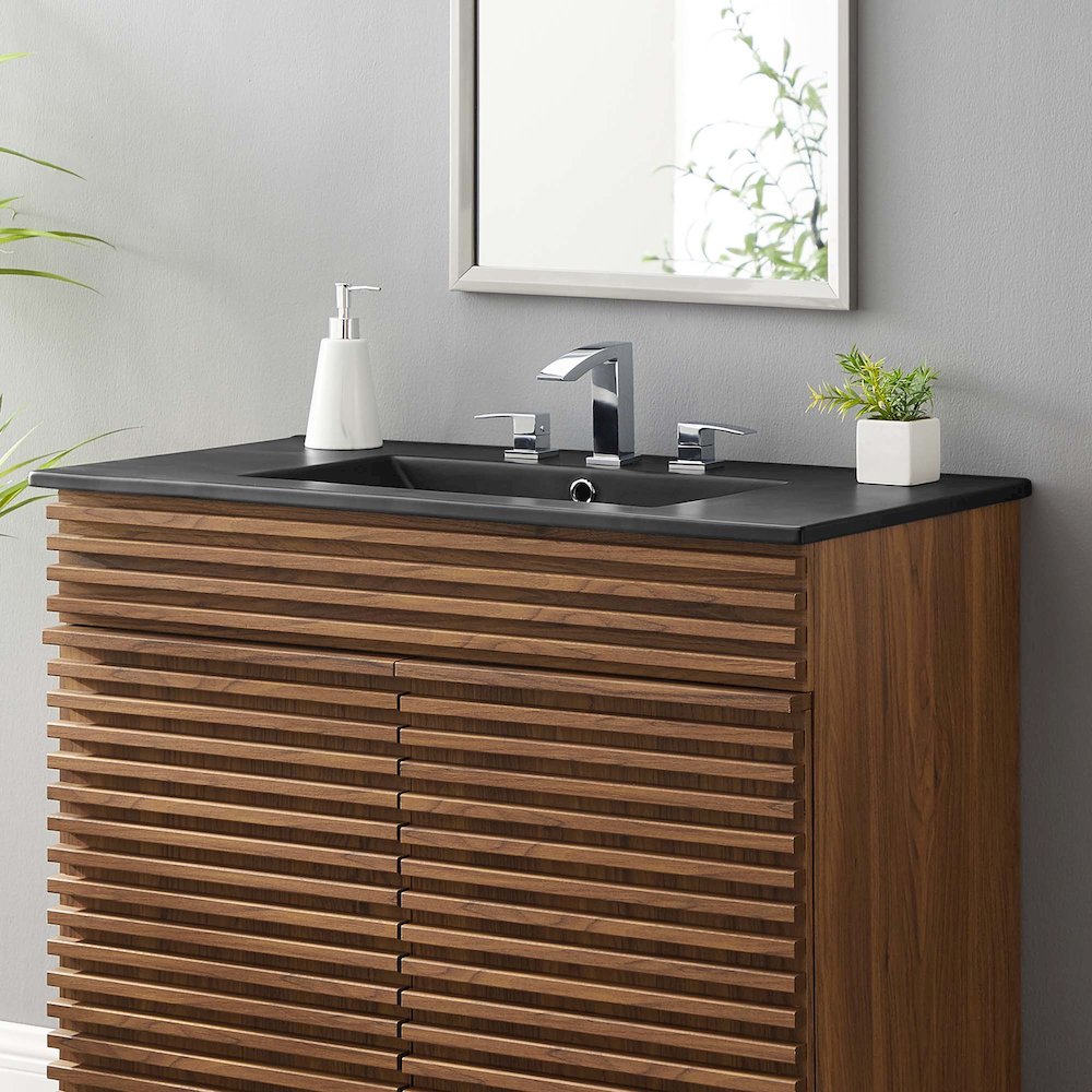 Cayman 36" Bathroom Sink. Picture 5