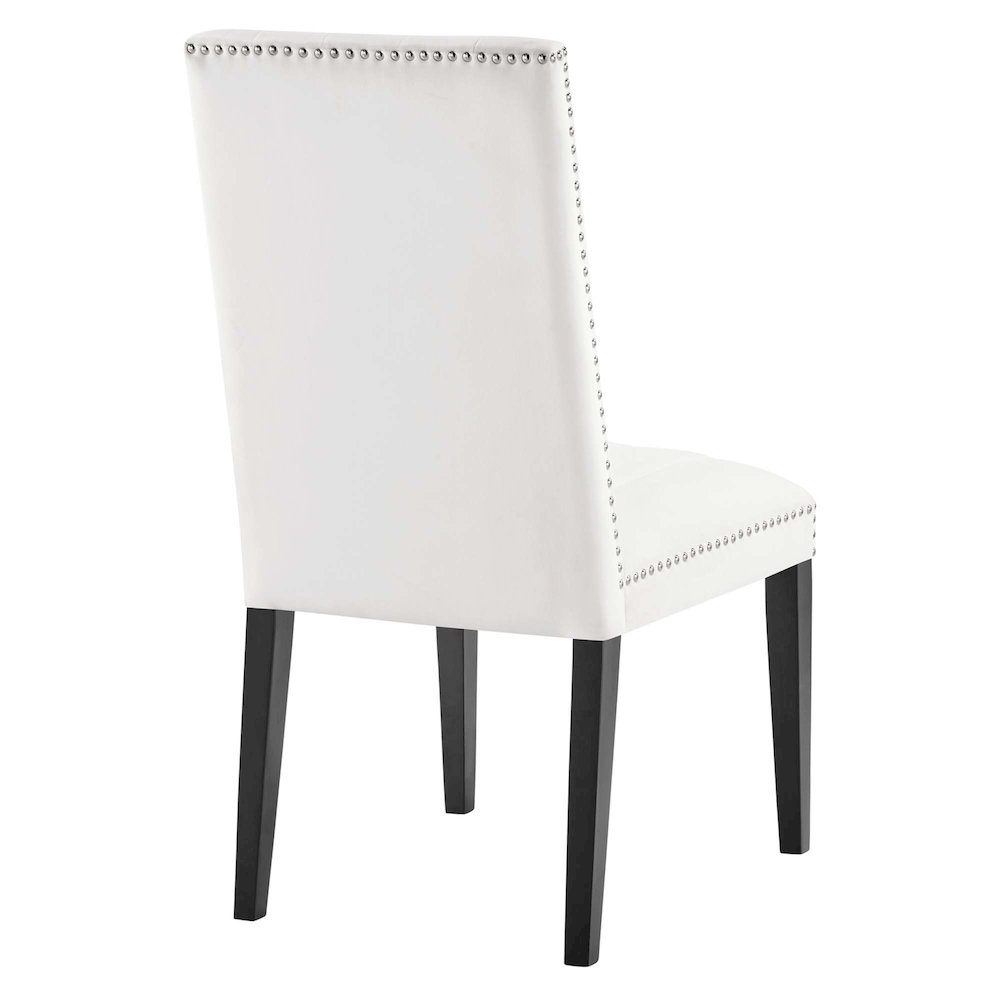 Catalyst Performance Velvet Dining Side Chairs Set of 2. Picture 5