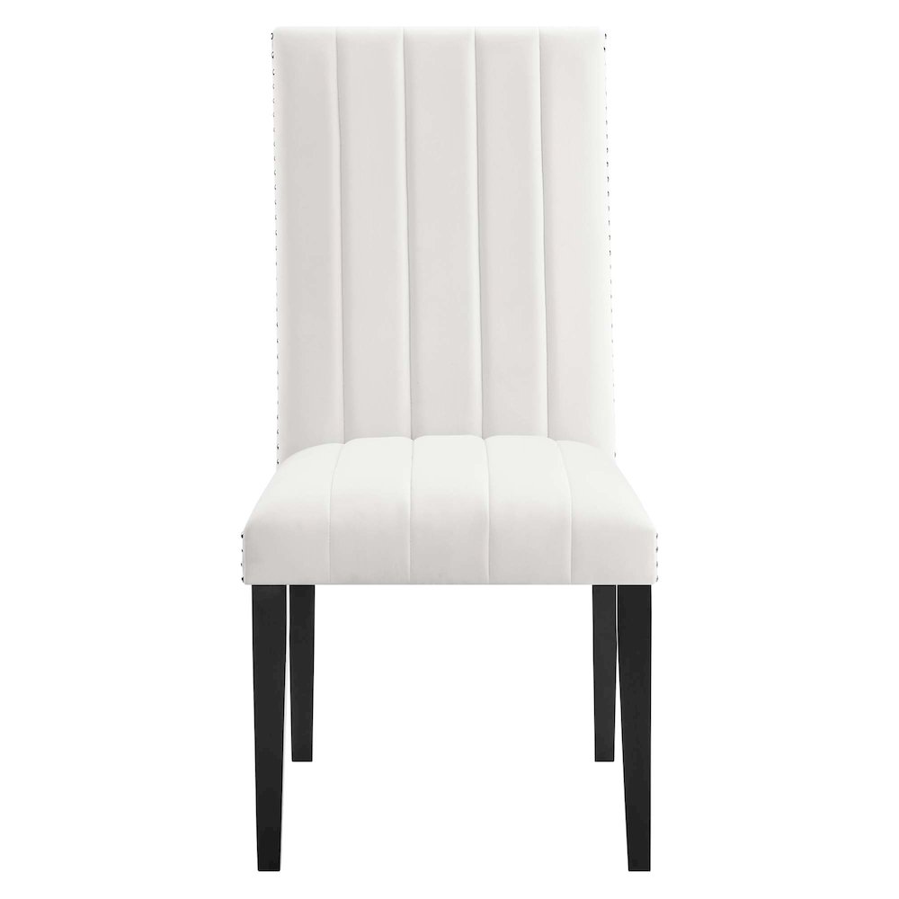 Catalyst Performance Velvet Dining Side Chairs Set of 2. Picture 7