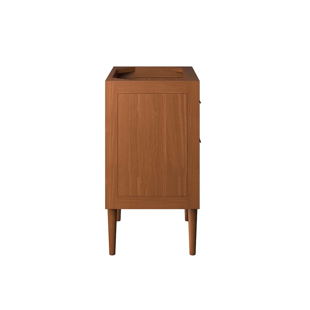 Cassia 24" Teak Wood Bathroom Vanity Cabinet (Sink Basin Not Included). Picture 4