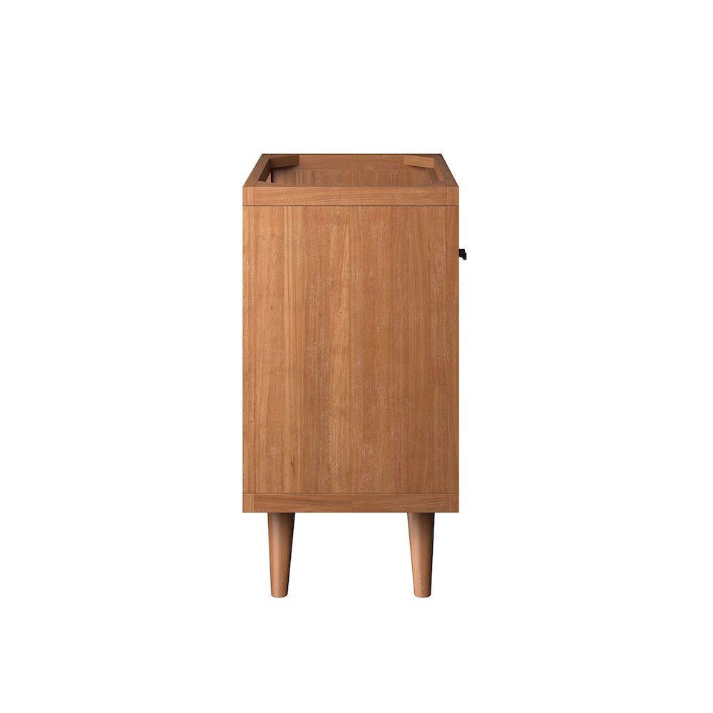 Birdie 24" Teak Wood Bathroom Vanity Cabinet (Sink Basin Not Included). Picture 4