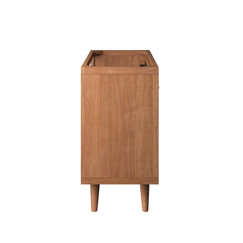 Birdie 36" Teak Wood Bathroom Vanity Cabinet (Sink Basin Not Included). Picture 4