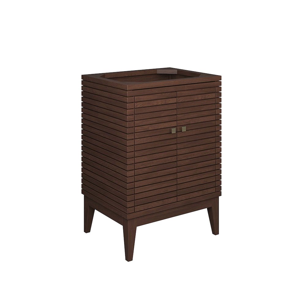 Ledger 24" Wood Bathroom Vanity Cabinet (Sink Basin Not Included). Picture 1
