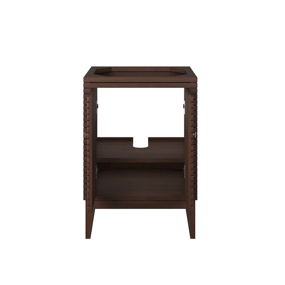 Ledger 24" Wood Bathroom Vanity Cabinet (Sink Basin Not Included). Picture 7