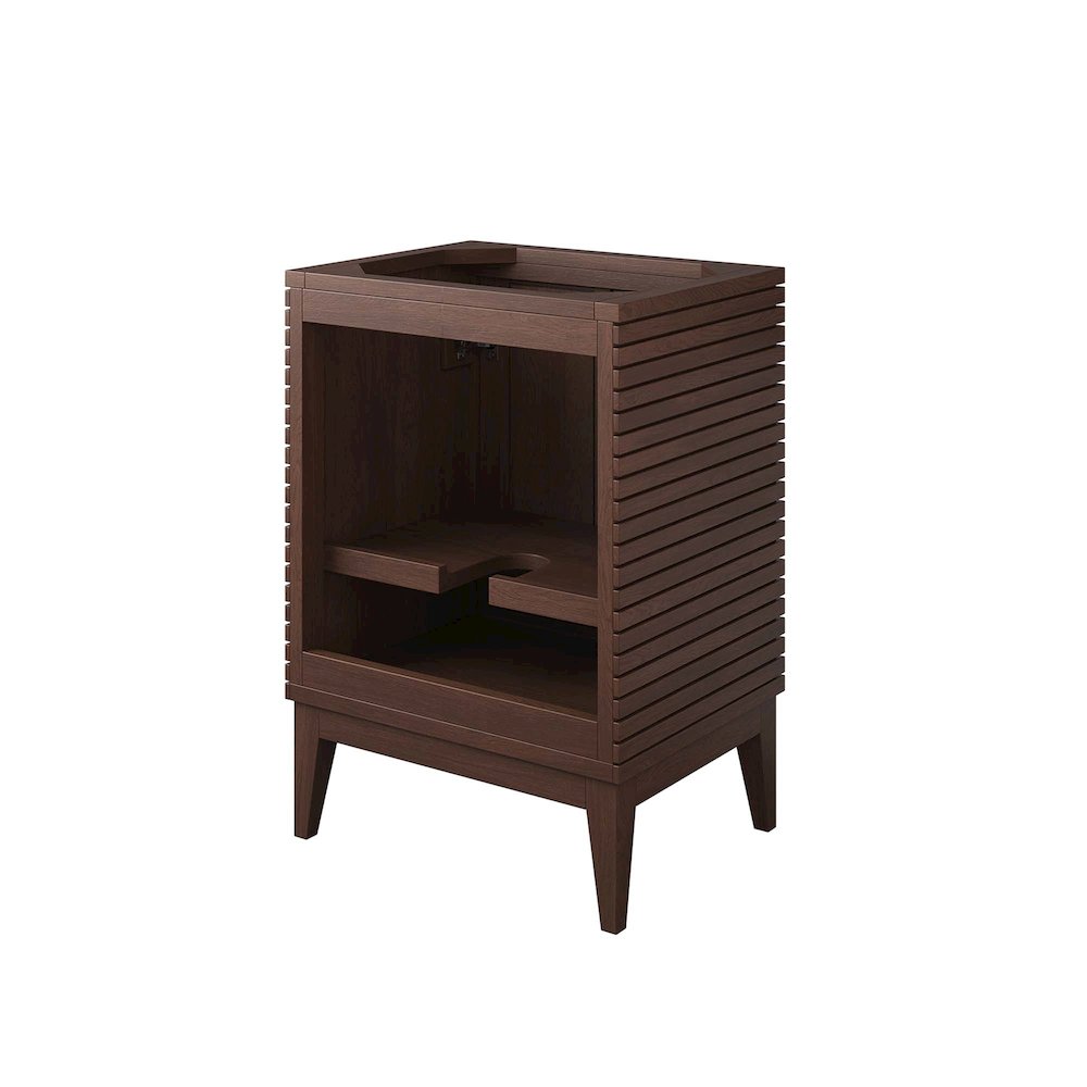 Ledger 24" Wood Bathroom Vanity Cabinet (Sink Basin Not Included). Picture 8