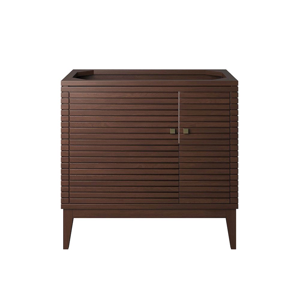 Ledger 36" Wood Bathroom Vanity Cabinet (Sink Basin Not Included). Picture 5