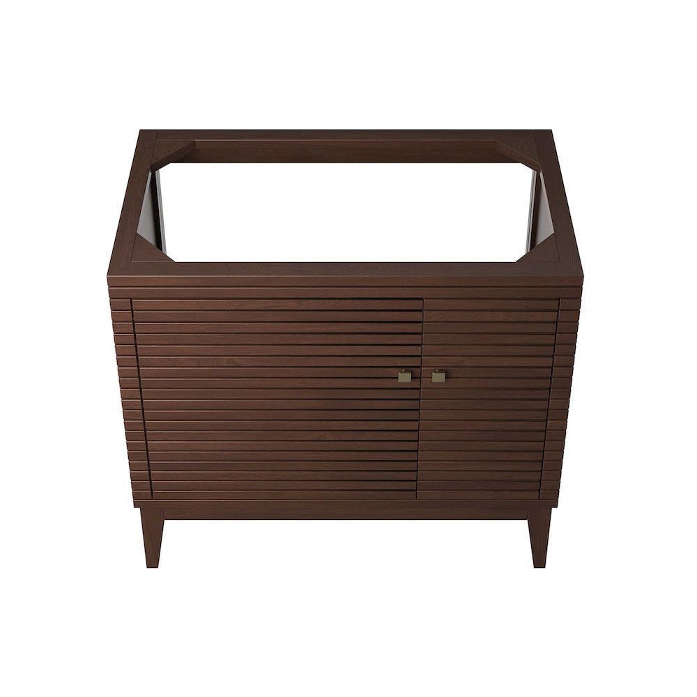 Ledger 36" Wood Bathroom Vanity Cabinet (Sink Basin Not Included). Picture 6