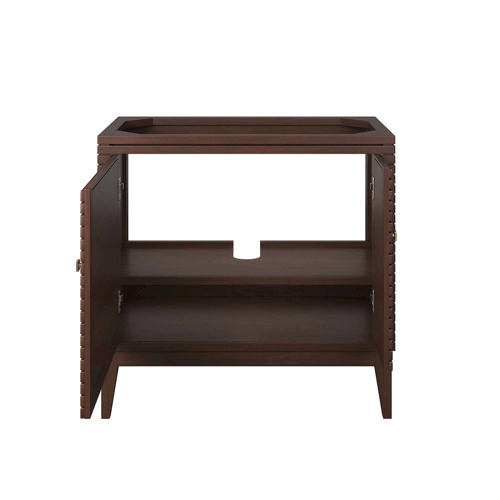 Ledger 36" Wood Bathroom Vanity Cabinet (Sink Basin Not Included). Picture 7