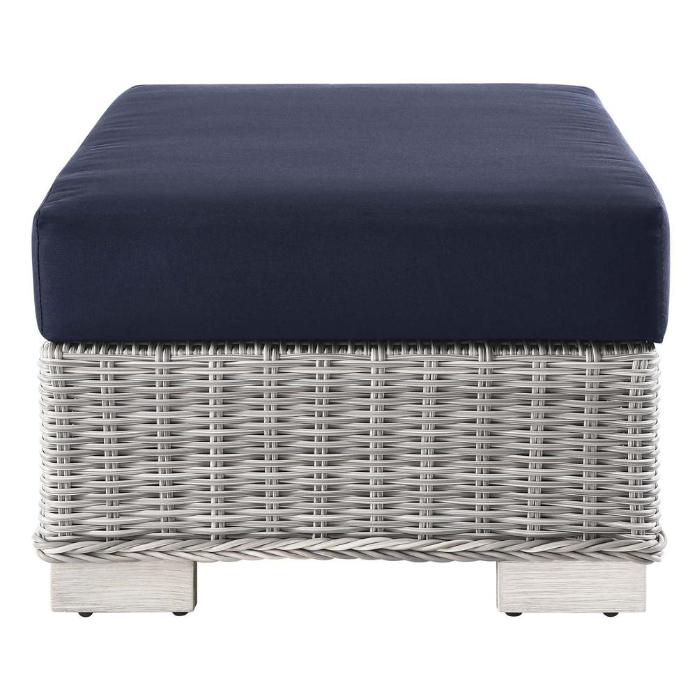 Conway 5-Piece Outdoor Patio Wicker Rattan Furniture Set. Picture 11