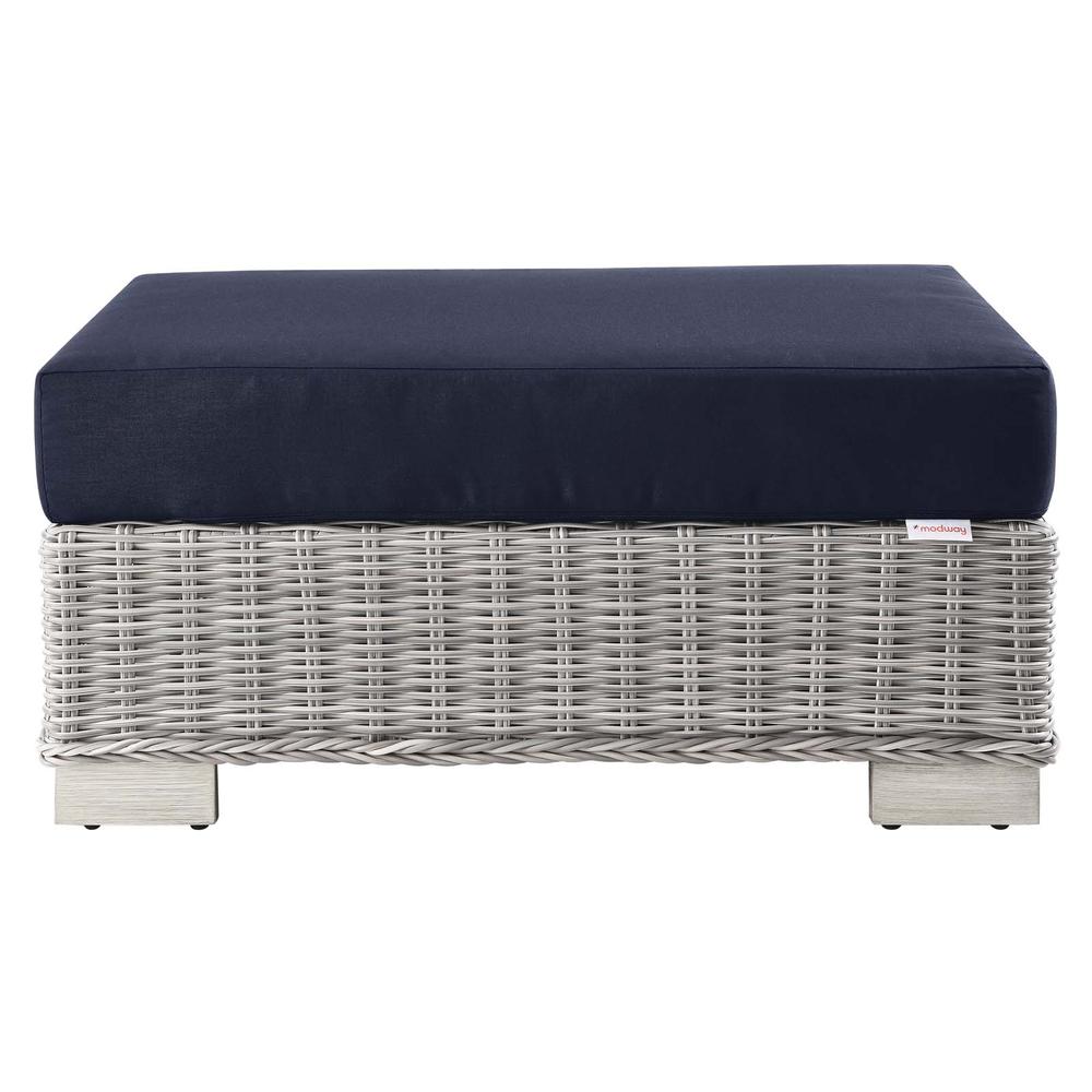 Conway 5-Piece Outdoor Patio Wicker Rattan Furniture Set. Picture 12