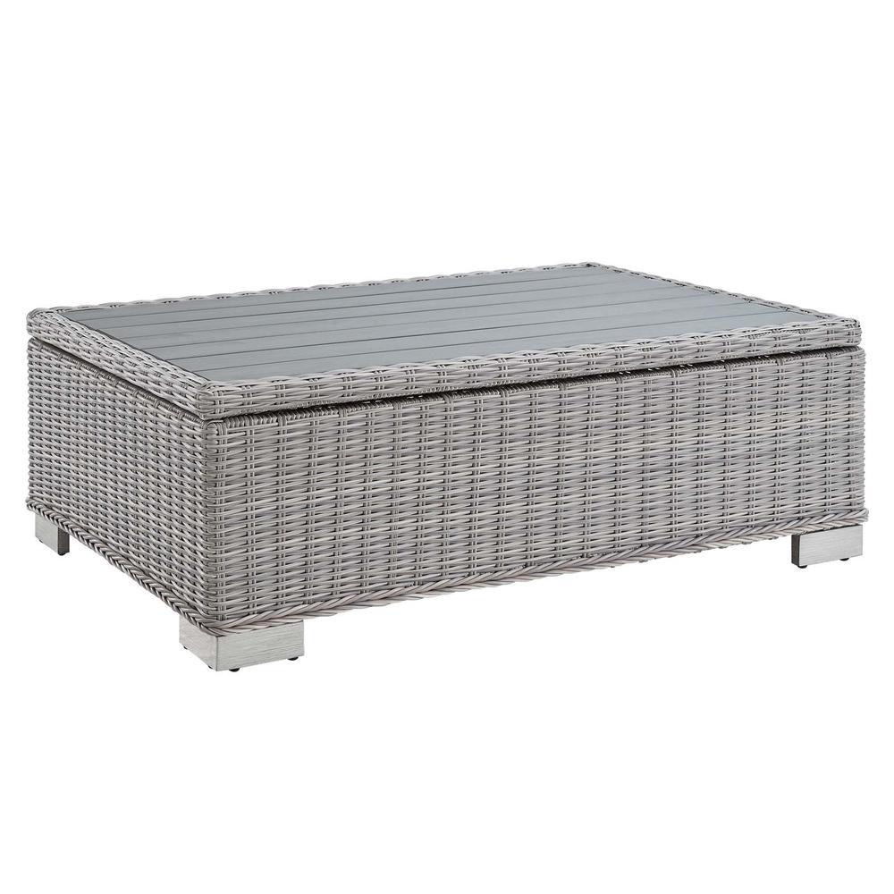 Conway 5-Piece Outdoor Patio Wicker Rattan Furniture Set. Picture 13