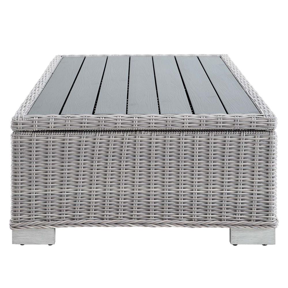 Conway 5-Piece Outdoor Patio Wicker Rattan Furniture Set. Picture 14