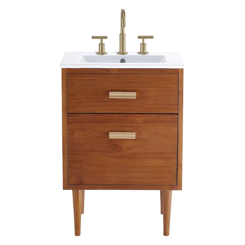 Cassia 24" Bathroom Vanity. Picture 6