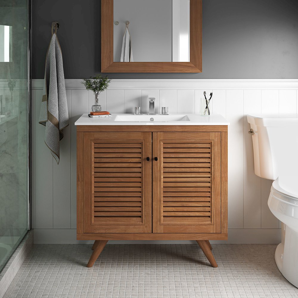 Birdie 36" Bathroom Vanity. Picture 8