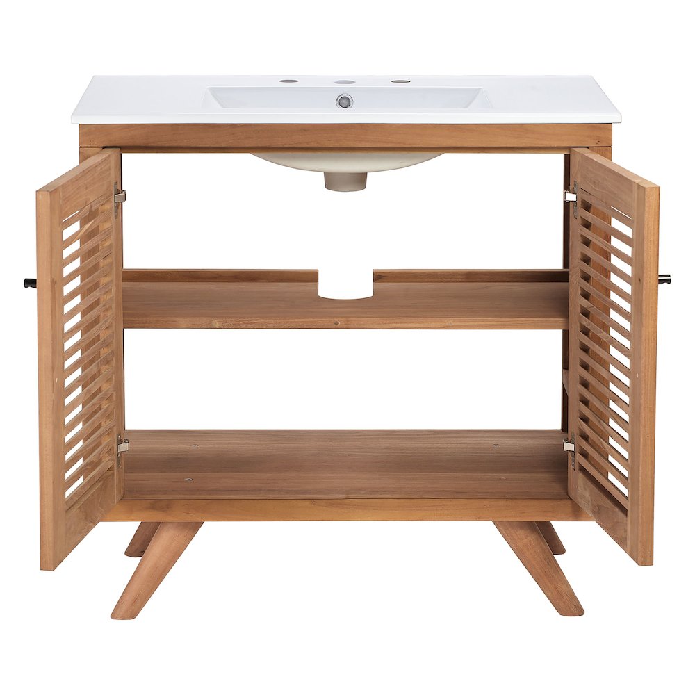 Birdie 36" Bathroom Vanity. Picture 4
