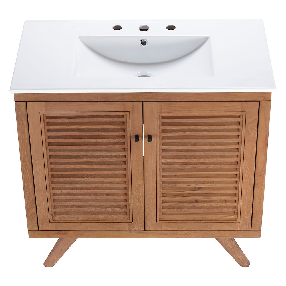 Birdie 36" Bathroom Vanity. Picture 5