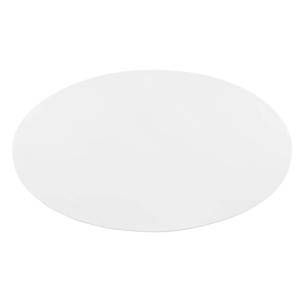 Zinque 48" Oval Dining Table. Picture 2