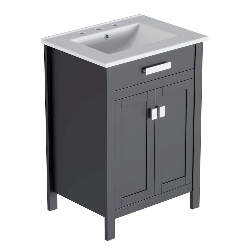 Laguna 24" Bathroom Vanity. Picture 1