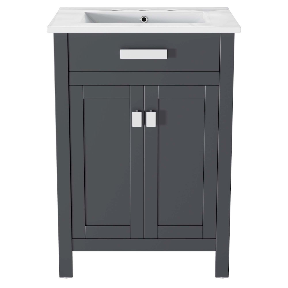 Laguna 24" Bathroom Vanity. Picture 3