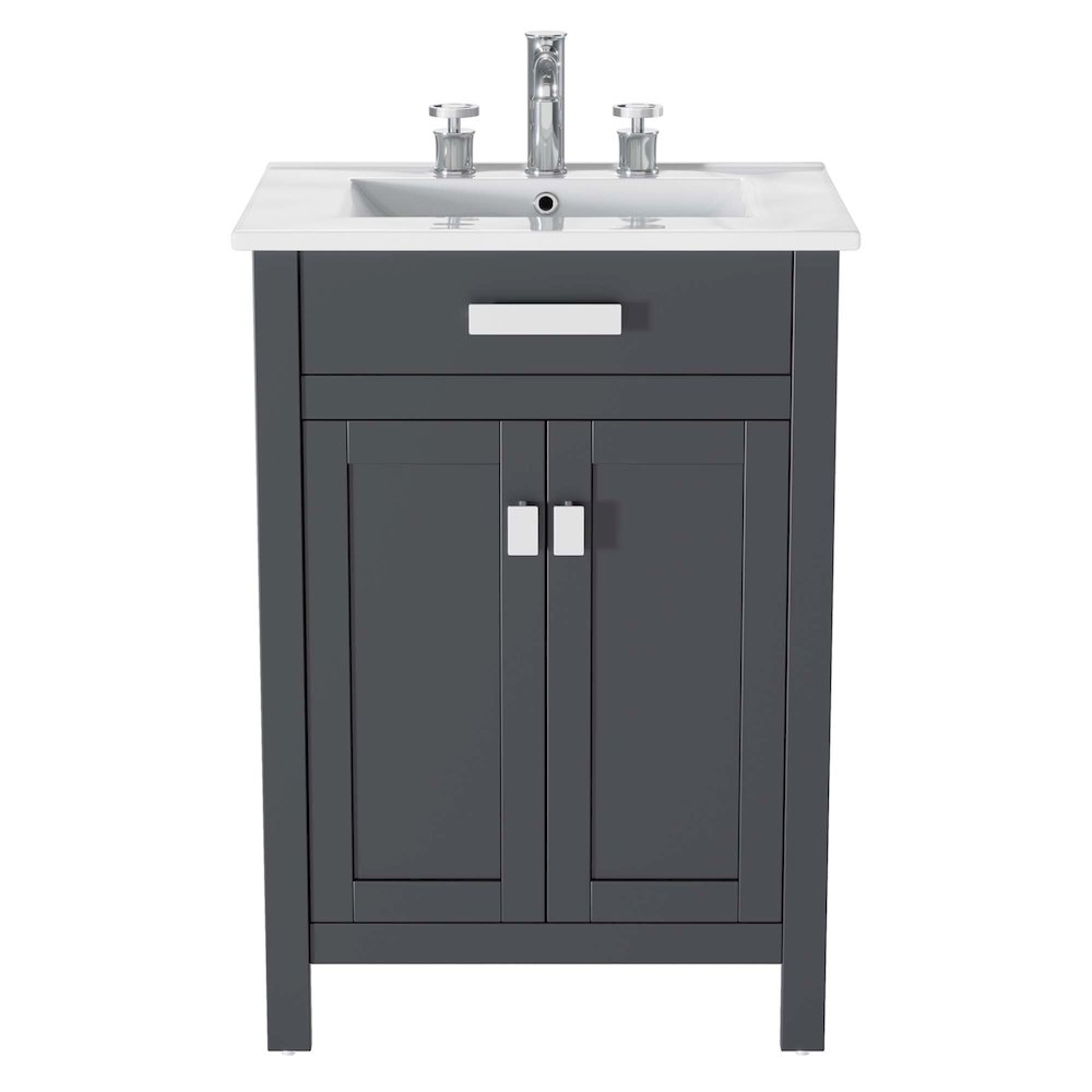 Laguna 24" Bathroom Vanity. Picture 5