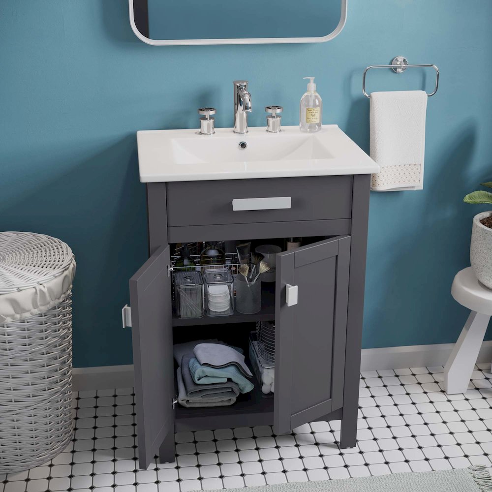 Laguna 24" Bathroom Vanity. Picture 9