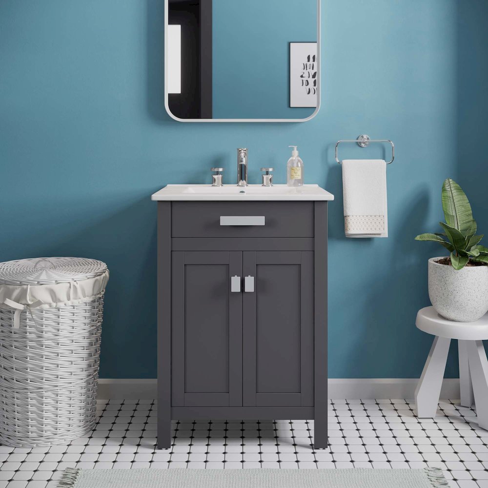 Laguna 24" Bathroom Vanity. Picture 8