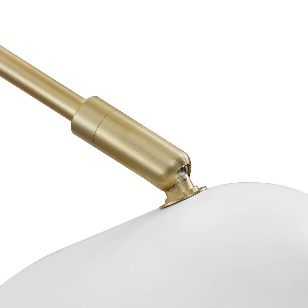 Journey 2-Light Swing Arm Wall Sconce. Picture 6