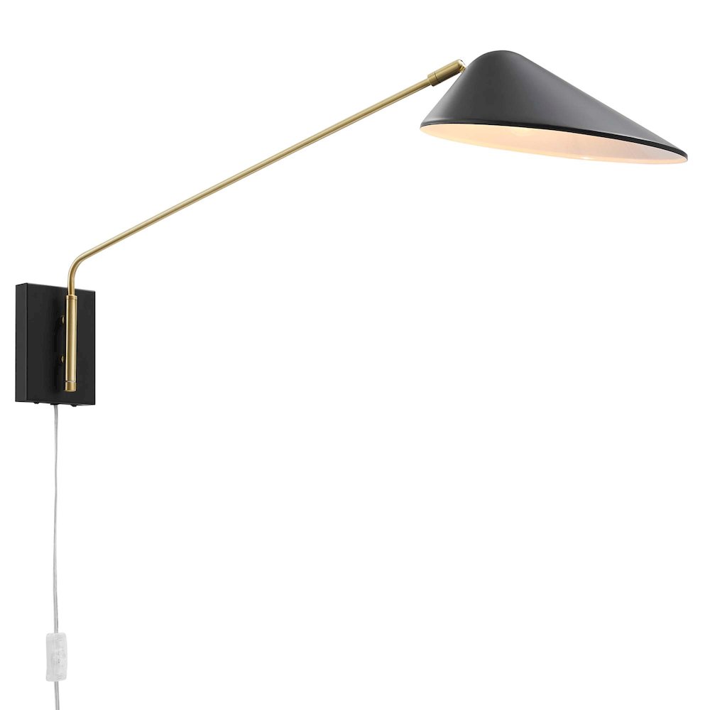 Journey 24" Swing Arm Wall Sconce. Picture 3