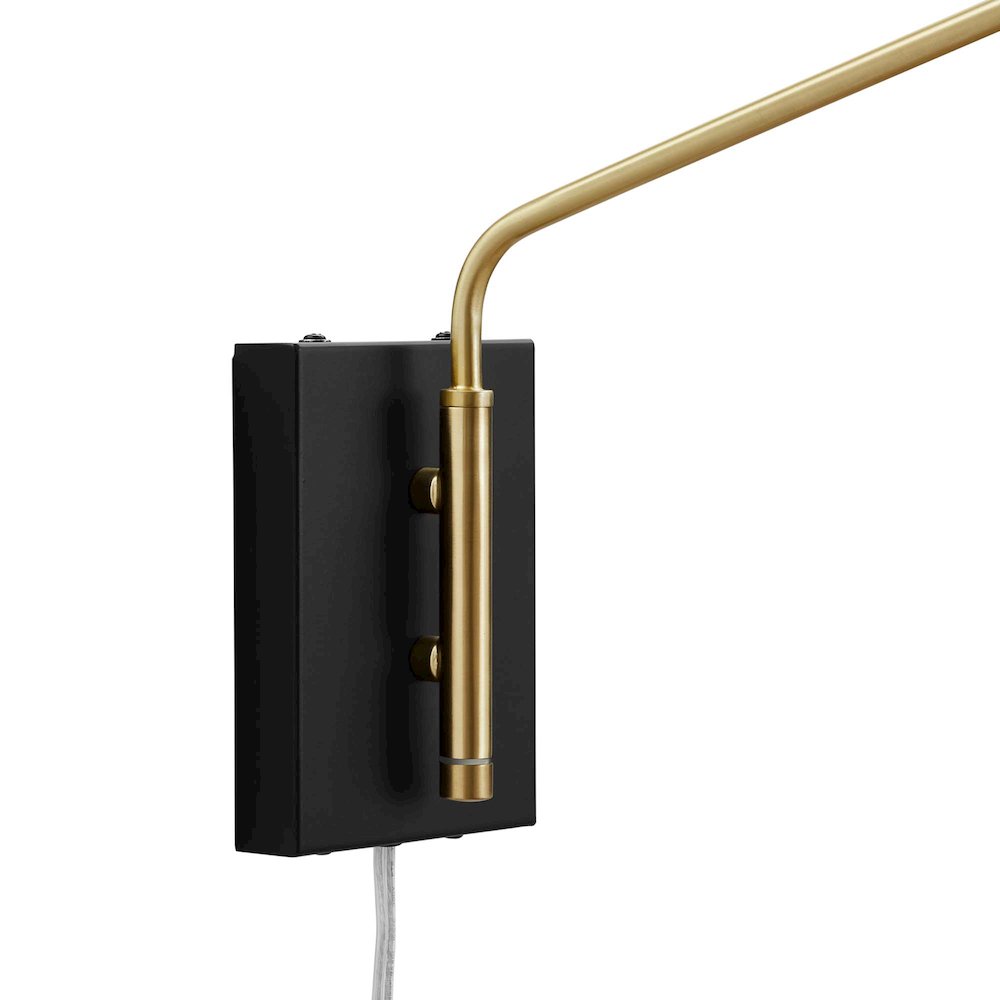 Journey 24" Swing Arm Wall Sconce. Picture 5