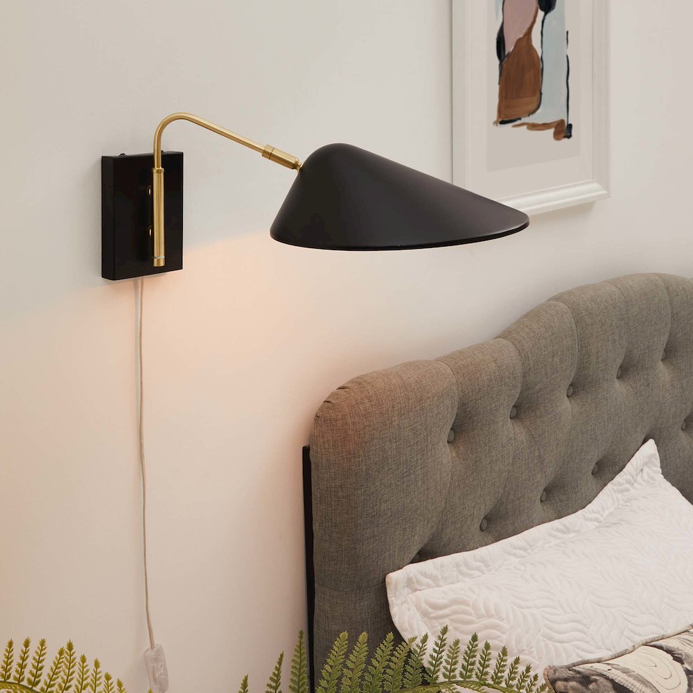 Journey 7" Swing Arm Wall Sconce. Picture 9