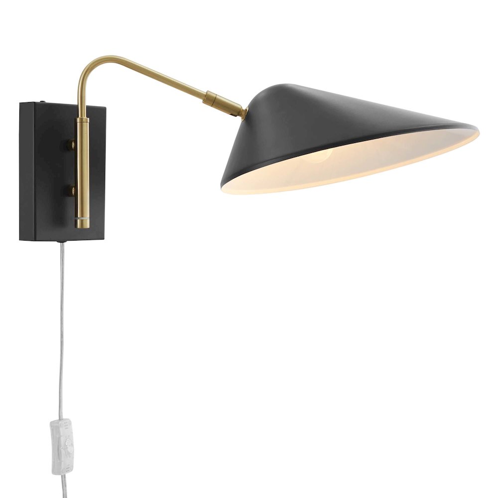 Journey 7" Swing Arm Wall Sconce. Picture 1