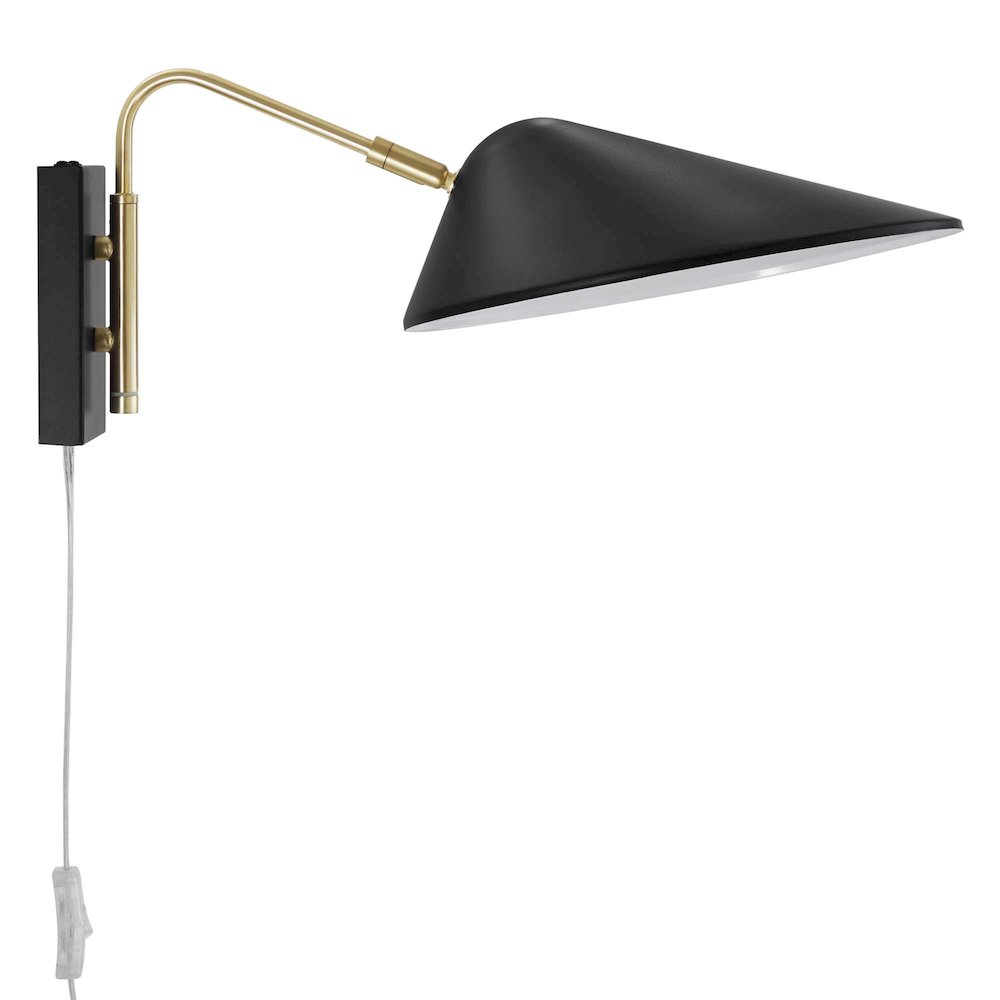 Journey 7" Swing Arm Wall Sconce. Picture 3