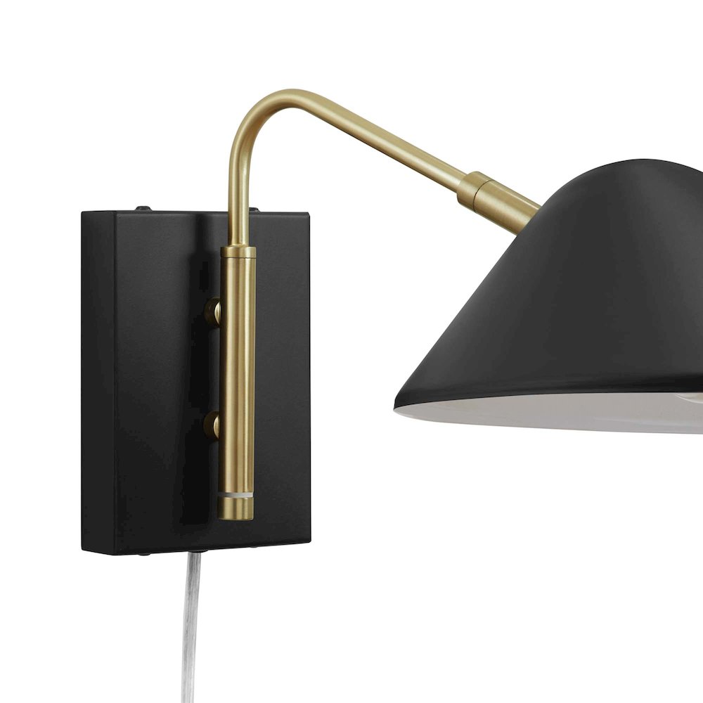 Journey 7" Swing Arm Wall Sconce. Picture 6