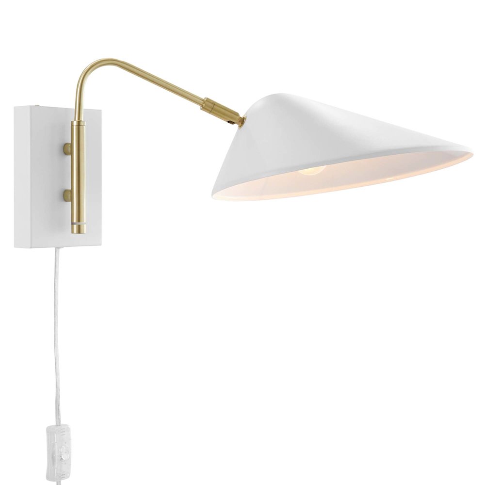 Journey 7" Swing Arm Wall Sconce. Picture 1