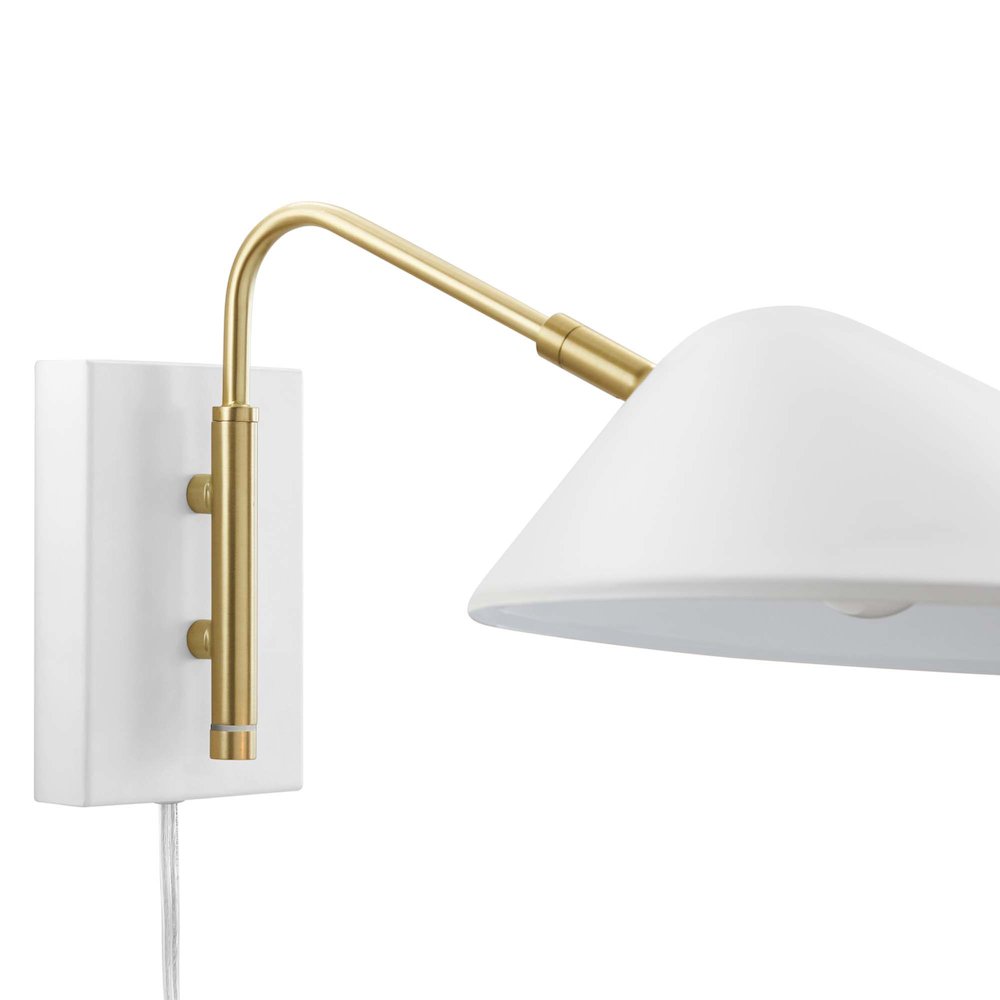 Journey 7" Swing Arm Wall Sconce. Picture 3
