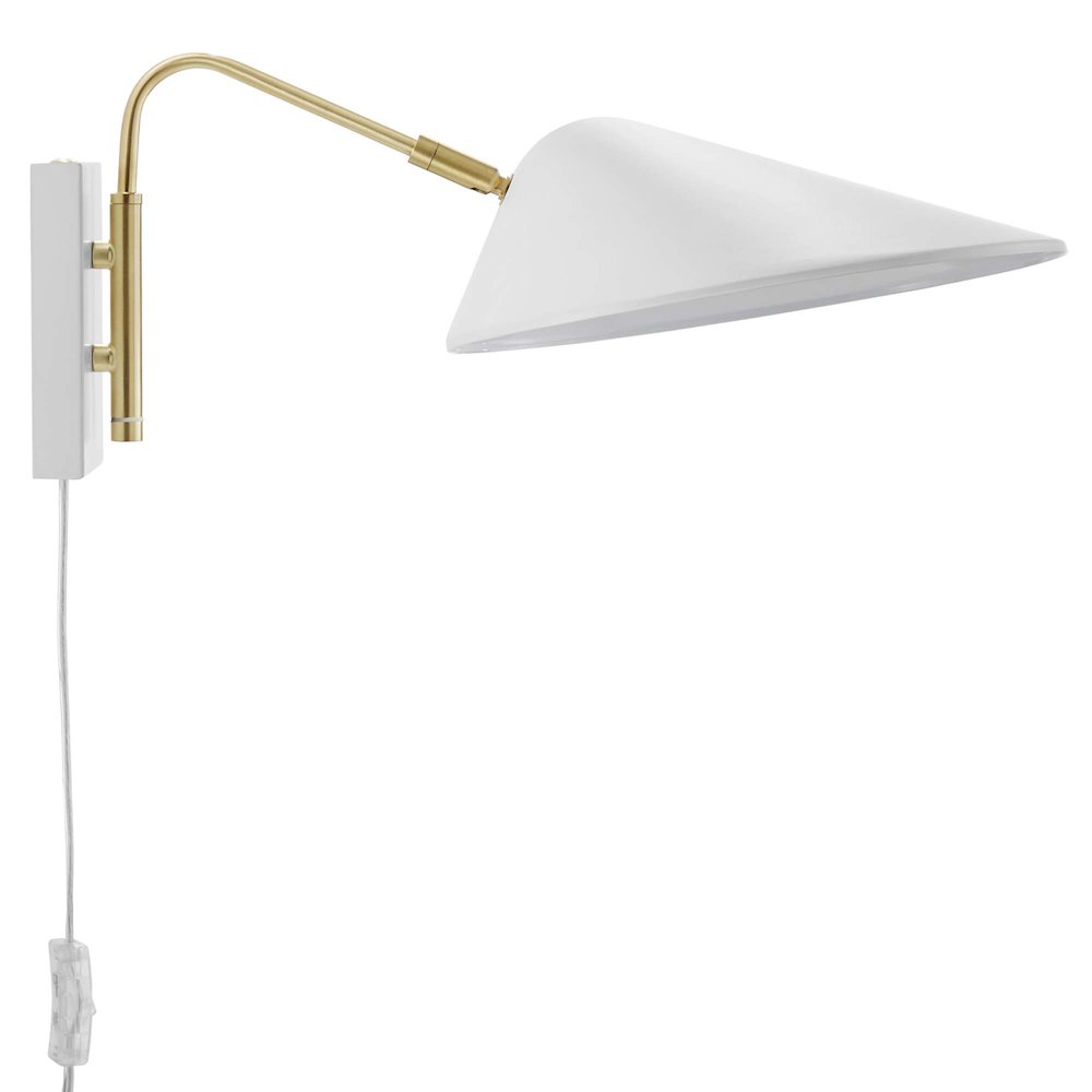 Journey 7" Swing Arm Wall Sconce. Picture 5