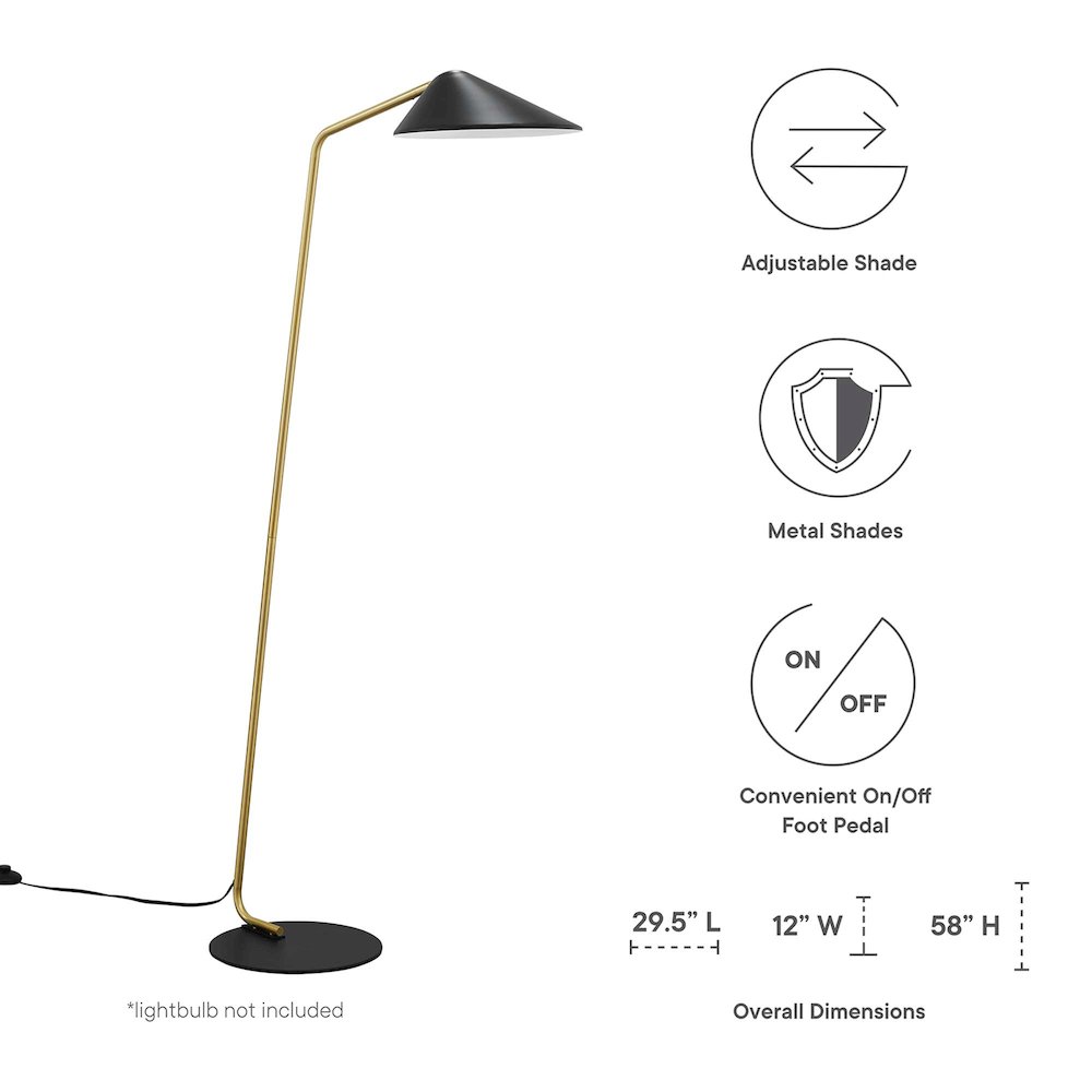 Journey Standing Floor Lamp. Picture 2