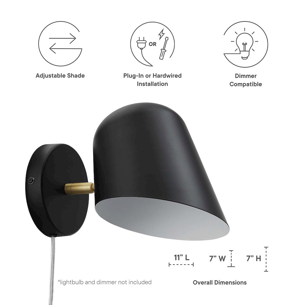 Briana Swivel Wall Sconce. Picture 2
