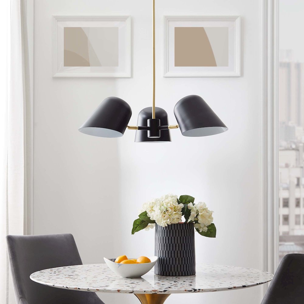 Briana 3-Light Pendant Light. Picture 11