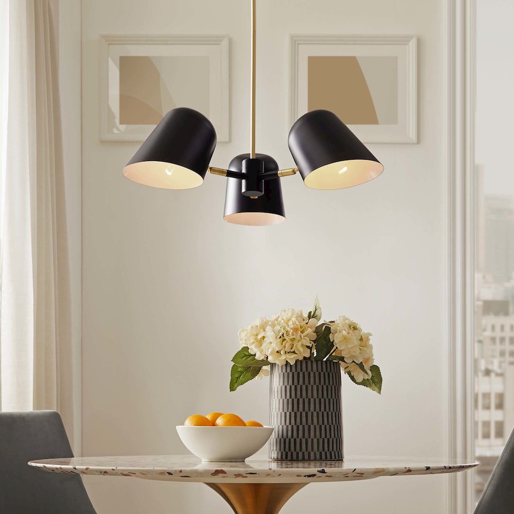 Briana 3-Light Pendant Light. Picture 10