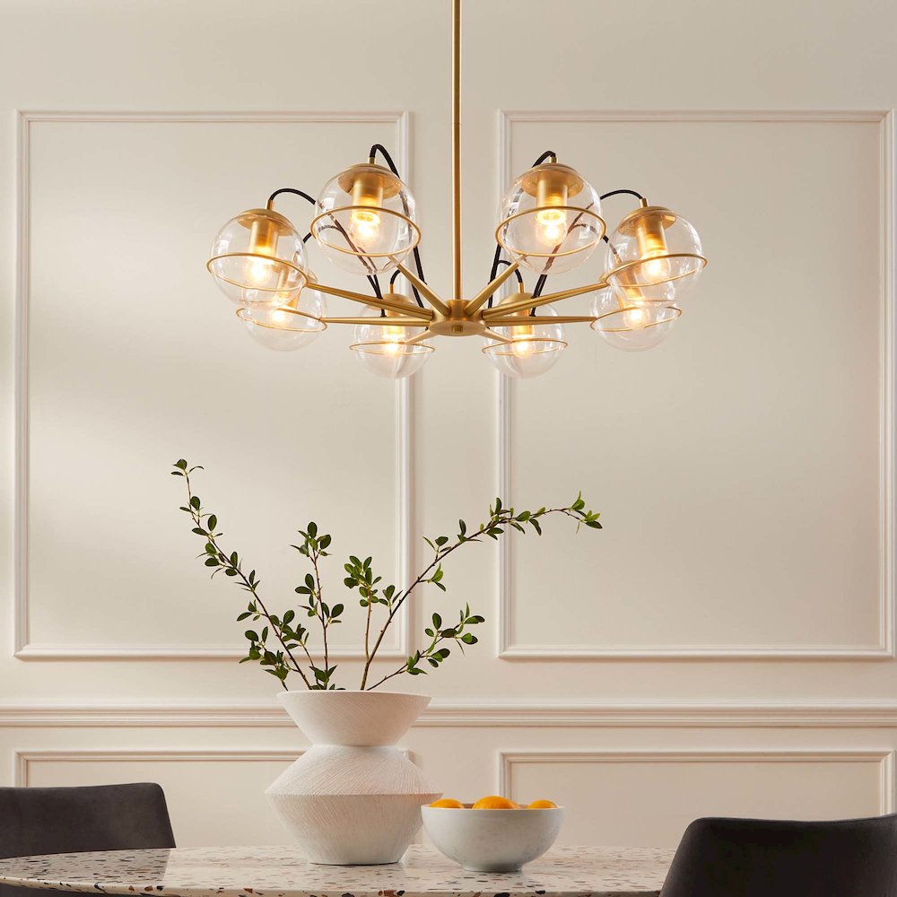 Hanna 8-Light Chandelier. Picture 9