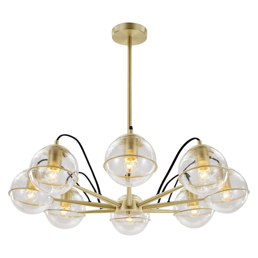 Hanna 8-Light Chandelier. Picture 1