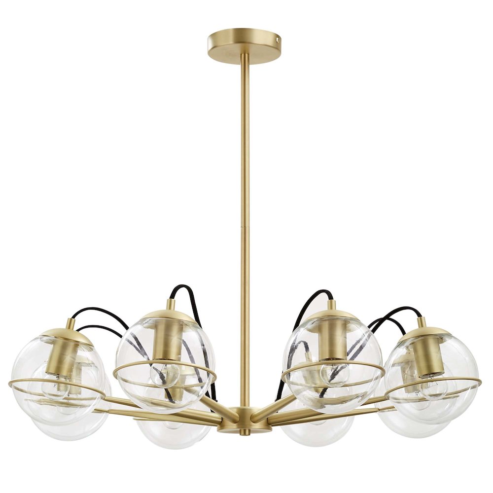 Hanna 8-Light Chandelier. Picture 3