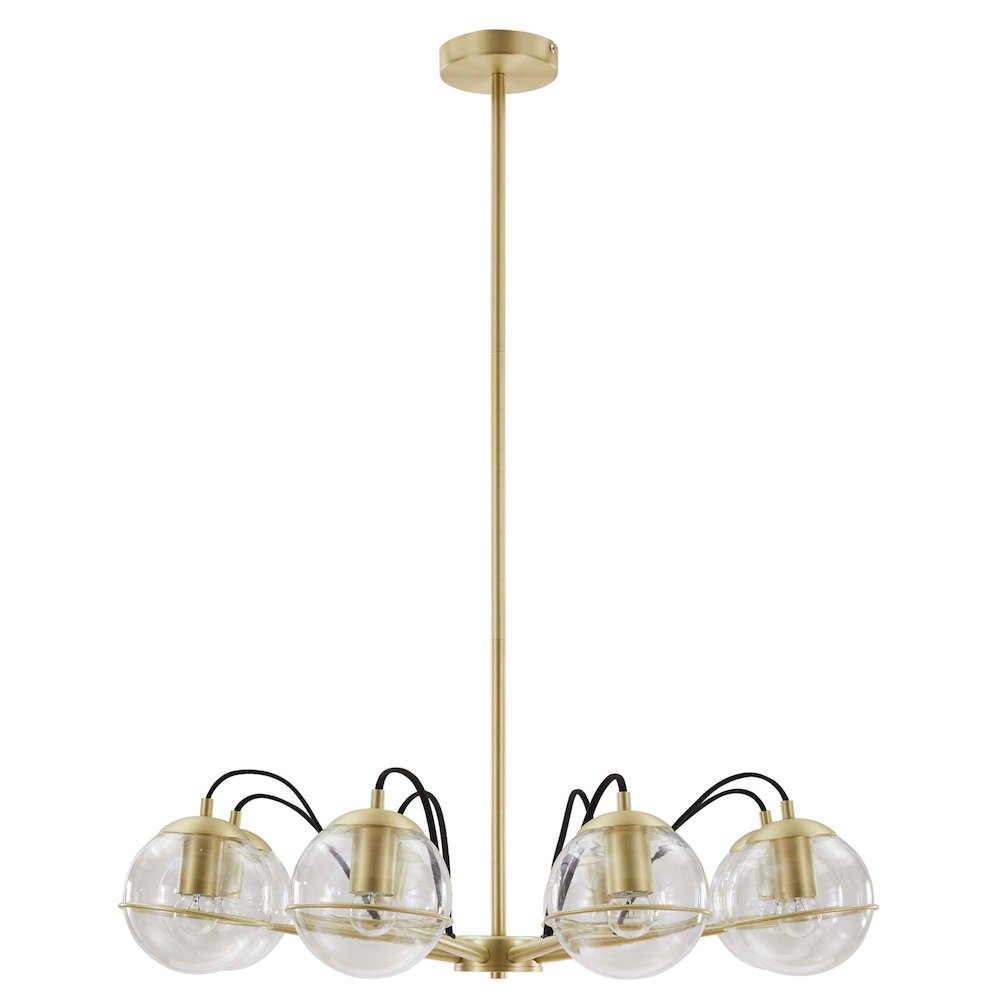 Hanna 8-Light Chandelier. Picture 4